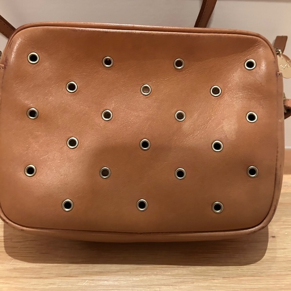 Clare V. Midi-Sac crossbody bag in vachetta leather - Picture 1 of 6